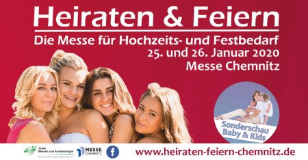 Hochzeitsmesse Heirate nund Feiern 2020